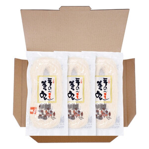 小豆島手のべ半生そうめん  単品3袋 （180g×3袋）