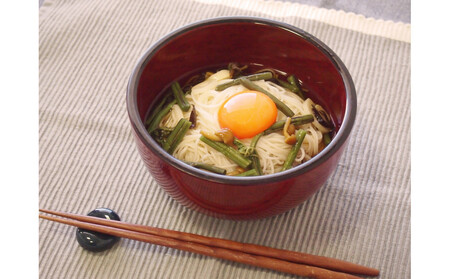 マルキン 島の光めんつゆ3本とそうめんセット(300g×6)