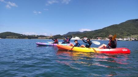 自然舎カヤックツアーで使える利用券 4200円分 (5月下旬~10月末まで開催)