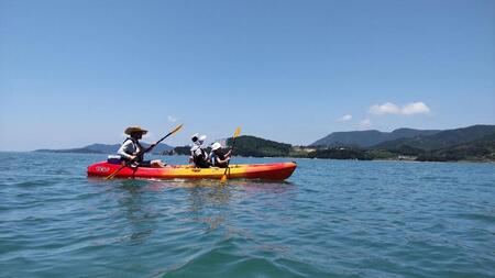 自然舎カヤックツアーで使える利用券 4200円分 (5月下旬~10月末まで開催)