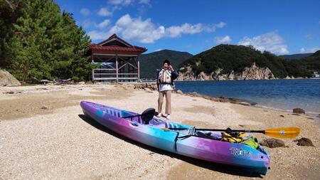 自然舎カヤックツアーで使える利用券 4200円分 (5月下旬~10月末まで開催)