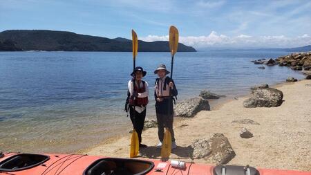 自然舎カヤックツアーで使える利用券 4200円分 (5月下旬~10月末まで開催)