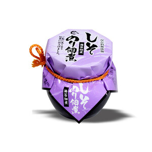 島乃香 しそのり佃煮(TB) 80g×10本