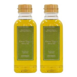若摘果実エキストラバージン（EXV）オリーブオイル2本セット  300ml2本