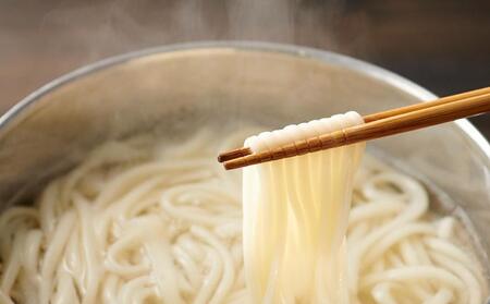 手延べ半生こびきうどん 6袋入り 特製ぶっかけ醤油2本付
