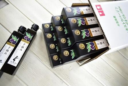 小豆島産 エキストラバージンオリーブオイル〔手摘み〕182g×12本セット