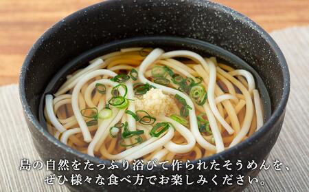 素麺 (太口) 36束 1.8kg
