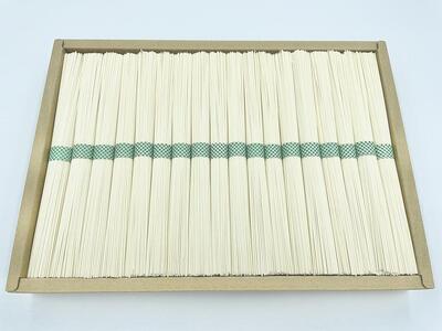 【石井製麺所】手延べオリーブオイル素麺　18束