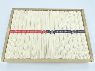 【石井製麺所】手延べ素麺 太麺・細麺セット 各36束(計72束)