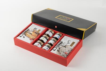 ~ギフトにもおすすめ~佃煮とめしの素詰め合わせセット (佃煮:6種 めしの素:2種)