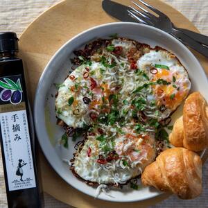 オリーブオイルセット 83g×2本 （手摘み・巧み）