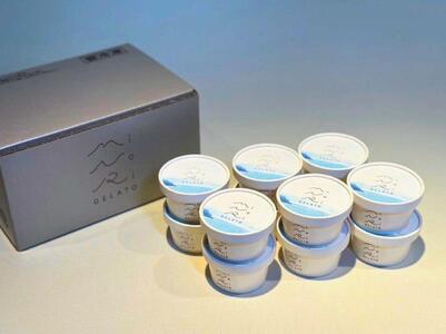 ミノリジェラート スタンダード詰合せ 12個(6種×2個)