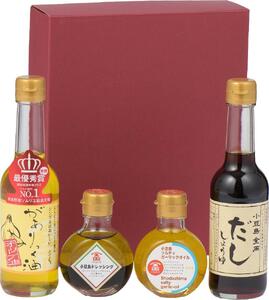 【ギフト用】金両醤油　小豆島ドレッシング入り　人気詰合せセット No26