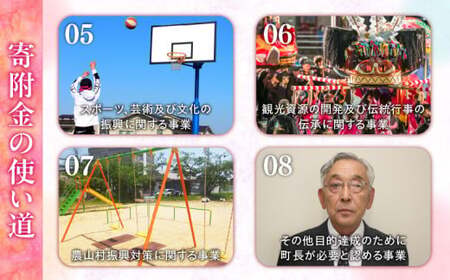 三木町への応援寄附金【500,000円】(返礼品なし)_mk167-008