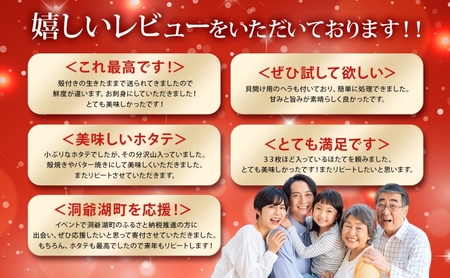北海道産 活ほたて 2年貝 約 9kg 67枚～100枚 2026年3月中旬～3月下旬頃お届け 殻付き 貝付き 帆立 ホタテ ほたて 貝 魚介 海産 海鮮 貝柱 噴火湾 刺身 焼き フライ 生産者支援 産地直送 送料無料 
