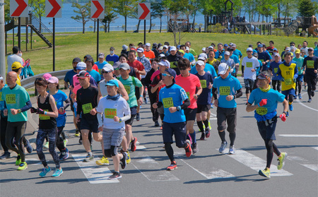 洞爺湖マラソンに参加して大会を応援!スタート地点から徒歩5分の専用駐車場(1台)+ エントリー権 (1人)