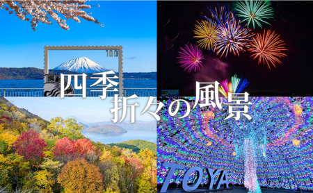 洞爺湖温泉感謝券 300000円 分 金券 クーポン 洞爺湖 湖 温泉 リゾート 有珠山 火山 自然 花火 イルミネーション 旅行 観光 宿泊 施設 北海道 