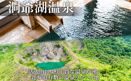 洞爺湖温泉感謝券 60000円 分 金券 クーポン 洞爺湖 湖 温泉 リゾート 有珠山 火山 自然 花火 イルミネーション 旅行 観光 宿泊 施設 北海道