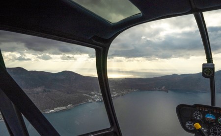 2026洞爺湖スカイクルージング約50分【羊蹄山～ニセコ～洞爺湖有珠山】3名様まで 体験チケット ヘリコプター 空中散歩 自然 満喫 遊覧飛行 思い出 景色 