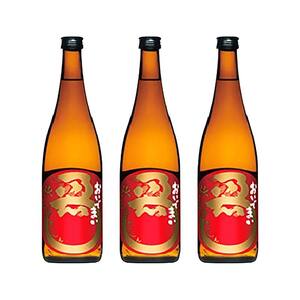 おいでまい純米酒 720ml 3本 日本酒 お酒 アルコール オリジナル 酵母 麹菌 蔵人 まろやか 味 香り 食欲