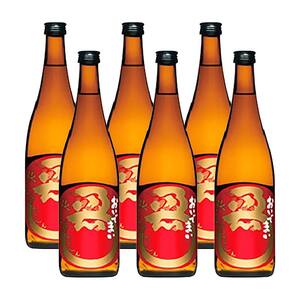 おいでまい純米酒 720ml 6本 日本酒 お酒 アルコール オリジナル 酵母 麹菌 蔵人 まろやか 味 香り 食欲