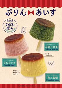 【ふるさと納税】 ぷりんあいす(6個入り)|アイス アイスクリーム プリン 和三盆 いちご さぬきひめ 抹茶 ご当地アイス ギフト スイーツ デザート おかし お菓子 詰め合わせ 詰合せ セット 冷凍 香川 さぬき 讃岐