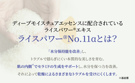 ライスフォース ディープモイスチュアエッセンス スキンケア 保湿 美容液 化粧品 うるおい