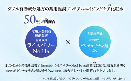 ライスフォース プレミアムパーフェクトローション スキンケア 保湿 化粧水 化粧品 うるおい