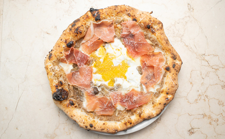 世界3位入賞マルゲリータとトリュフビスマルクのセット