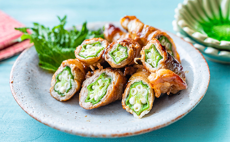 オクラ 約2.1kg (L～Sサイズ) 30ネットまたはバラ詰め 野菜