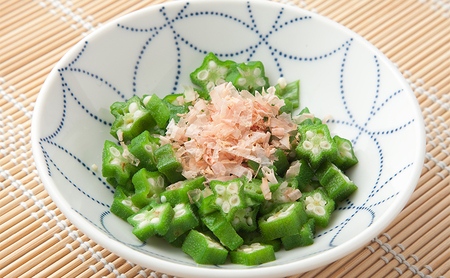 オクラ 約2.8kg (L~Sサイズ) 40ネットまたはバラ詰め 野菜