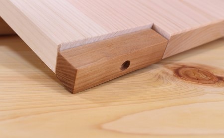 ヒノキのまな板スタンド付き  "チェリー" キッチン用品 包丁 雑貨 日用品 