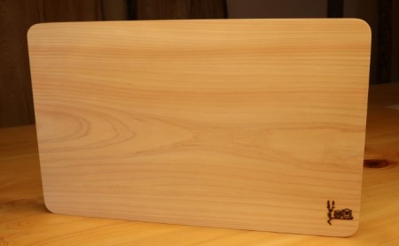 檜のまな板（ストレート）＆檜の tissue box2個セット