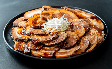 老舗西山の選べる惣菜セット2B 焼豚 300g バーグカツ50g×10個 ご当地 グルメ 食品 四国  F5J-498