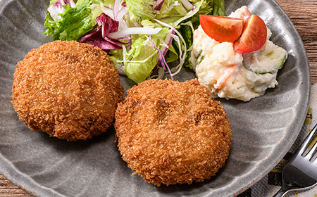 老舗西山の選べる惣菜セット2B 焼豚 300g バーグカツ50g×10個 ご当地 グルメ 食品 四国  F5J-498