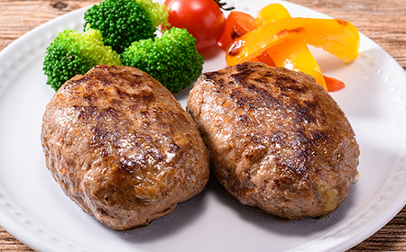 老舗西山の選べる惣菜セット2C 焼豚 300g ハンバーグ100g×10個 ご当地 グルメ 食品 四国  F5J-499