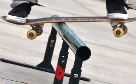 レール 角レール スケボー スケートボード BMX ストリート
