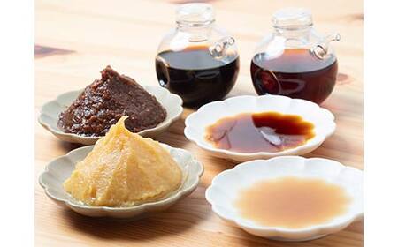 うま味しょうゆ・こんぴらみそ4点セット 醤油 調味料 食品 名産品 グルメ 四国 F5J-489