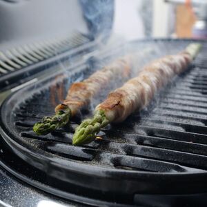 個性アスパラ（L-2L混合）さぬきのめざめ1kg (訳あり)【予約受付：令和8年4月頃より御用意出来次第発送】【L-14】