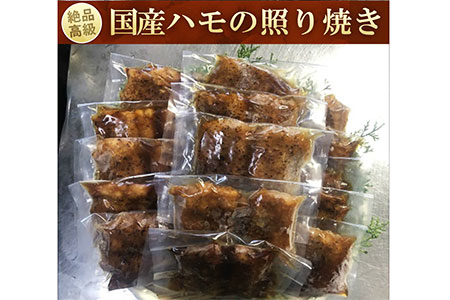  鱧の照り焼き(100g×15切れ)【冷凍】【C-14】