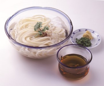 純生！【冷うどんが旨い】本場さぬきうどんめん一のひやひや(8人前)【L-16】