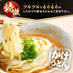 本場 讃岐うどん ＜つゆ付・半生タイプ＞「二番」18食分 (300g×6袋・熨斗対応可) コシ 常温 【man016】【岡坂商店】
