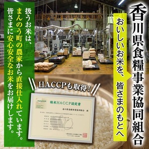 ＜令和5年産＞まんのう町七箇産 コシヒカリ(10kg) 国産 お米 こしひかり ご飯 白米 ライス 【man032】【香川県食糧事業協同組合】