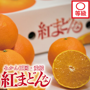 【紅まどんな】 紅まどんな 〇等級 化粧箱 L玉～5L玉 まどんな【VEG0023】