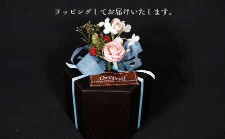 六角形ギフト 2段 BOX ( 焼菓子 28個入り ) クッキー 手作り 贈答 お祝い 愛媛県 松山市【OR005】