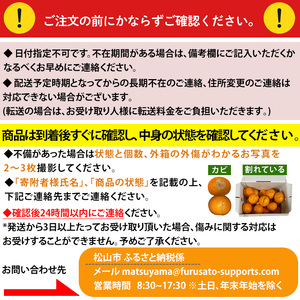 【2025年3月から発送】 はるみ 小玉 2kg 中島みかん農園｜ 先行予約 蜜柑 みかん 小粒 わけあり 訳あり 甘い 柑橘 愛媛 糖度 数量 限定 愛媛 松山【NM009】