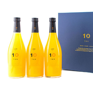 愛媛 みかんジュース 果汁100% 720ml 3本 | ストレート ギフト みかんジュース みかんジュース みかんジュース 松山 【FCT008】