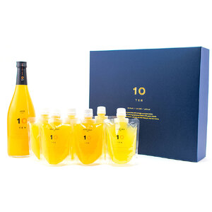 みかん 果汁100% ストレートジュース & ゼリー ギフトセット【セットA】 | 10 FACTORY 愛媛県 松山市 みかんジュース みかんジュース みかんジュース みかんジュース【FCT009】