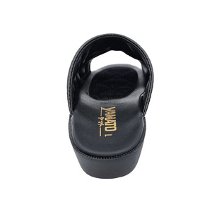 (ブラック) ヘップ サンダル 紳士【LLサイズ】| ヘップ サンダル オフィス ウレタンソール 合成皮革 履物 履き物 男性 ギフト 日用品 愛媛県 松山市【YMT023_d1】