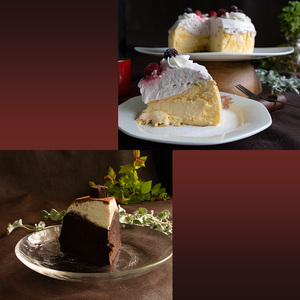 【トリプルベリーティラミスバスクチーズケーキ】 1度で2度美味しい！ボリュームたっぷり 2層ケーキ ホールケーキ Orcival | ティラミス ベリー いちご ケーキ チョコレート スイーツ 手作り 種類 お取り寄せ 日持ち 冷凍 焼菓子 洋菓子 愛媛 松山 【OR011_2】